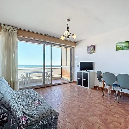 Apartment Charming T2 With Terrace On The Seafront *